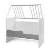 Lorelli Multi kombi ágy 190x72 - White Stone Grey