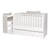 Lorelli Multi kombi ágy 190x72 - White String