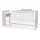Lorelli Multi kombi ágy 190x72 - White String