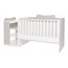 Lorelli Multi kombi ágy 190x72 - White String