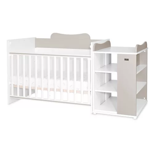 Lorelli Multi kombi ágy 190x72 - White String