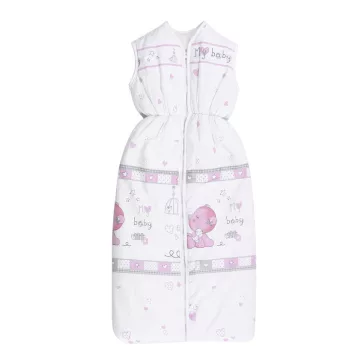 Lorelli Nyári hálózsák XL - Ranforce My Baby Pink