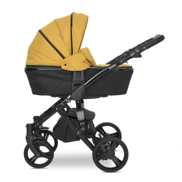   Lorelli Rimini Premium multifunkciós babakocsi - Lemon Curry