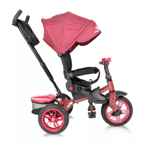 Lorelli Speedy Air tricikli - Red&Black