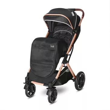 Lorelli Storm sport babakocsi 22kg-ig - Luxe Black