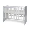 Lorelli Sweet Dream kiságy 60x120 - White Baby Blue