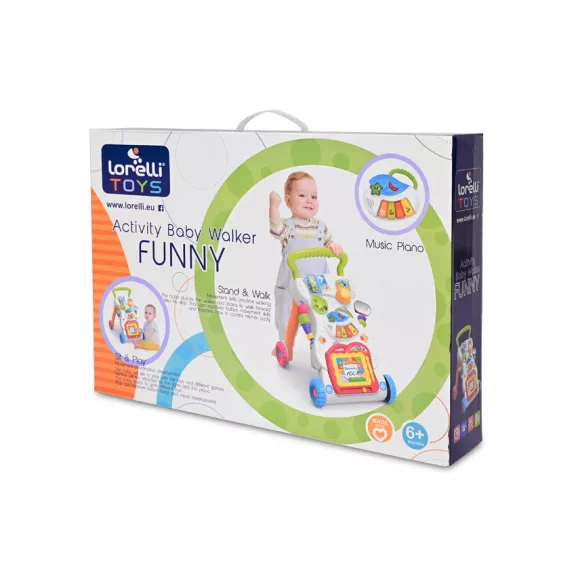 Lorelli Toys Activity járássegítő - Funny