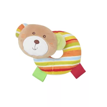 Lorelli Toys Csörgő fánk - Maci