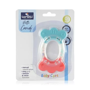 Lorelli Toys Csörgő rágóka - Candy