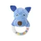 Lorelli Toys Plüss csörgő - Kék kutya