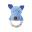 Lorelli Toys Plüss csörgő - Kék kutya