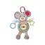 Lorelli Toys plüss csörgőjáték - Egér