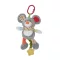 Lorelli Toys plüss zenélőjáték - Egér