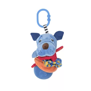 Lorelli Toys Rezgő játék - Kék kutya