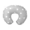 Lorelli Happy kismama párna - Little Star grey