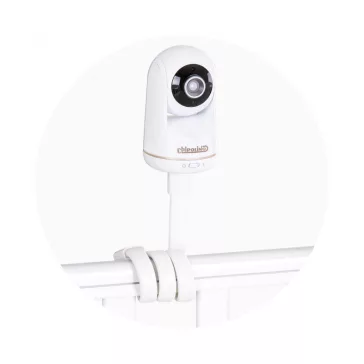 Chipolino Apollo videós digitális bébiőr 5"
