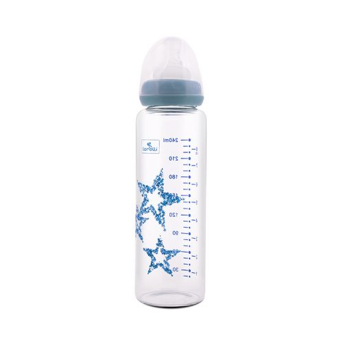 Baby Care Üveg anti-colic cumisüveg 240ml - Blue