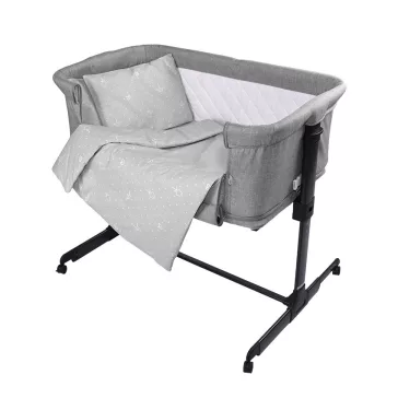   Lorelli EVA 5 részes ágynemű garnitúra - Little Bear Grey