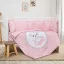 Lorelli Lilly ágynemű garnitúra 60x120 - Little Bear Pink