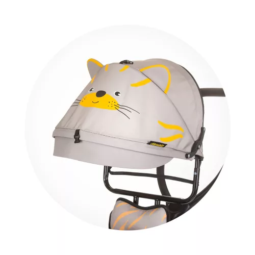Chipolino Pulse tricikli kupolával - Tiger