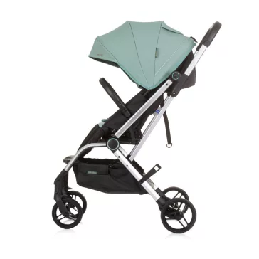   Chipolino Twister sport babakocsi 360°-ban fordítható  - Pastel Green