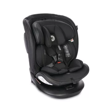   Lorelli Aviator autósülés i-Size Isofix 40-150cm - Black Jasper