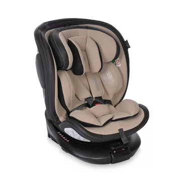 Lorelli Estate autósülés Isofix 40-150cm - Beige