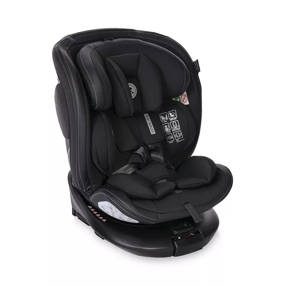 Lorelli Estate autósülés Isofix 40-150cm - Black
