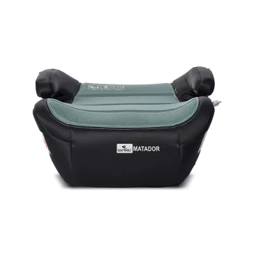   Lorelli Matador autós ülésmagasító Isofix 125-150cm - Green Pine
