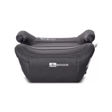   Lorelli Matador autós ülésmagasító Isofix 125-150cm - Black Jasper