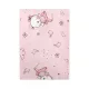 Lorelli lepedő 150x100cm - Pink Ballerina Bear