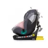Chipolino Supreme autósülés Isofix 40-150cm - Flamingo