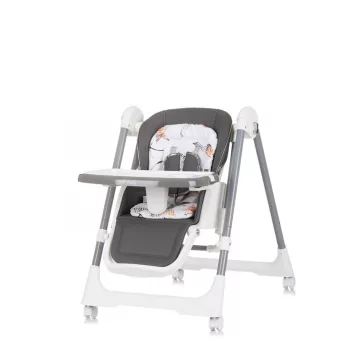   Chipolino Milk Shake 2in1 multifunkciós etetőszék - Ash Grey