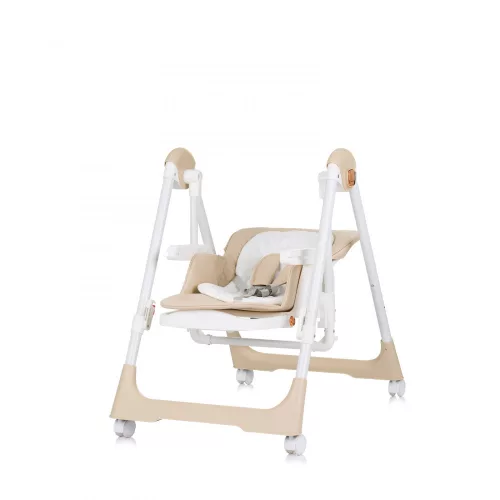Chipolino Milk Shake 2in1 multifunkciós etetőszék - Beige