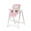 Chipolino Milk Shake 2in1 multifunkciós etetőszék - Flamingo