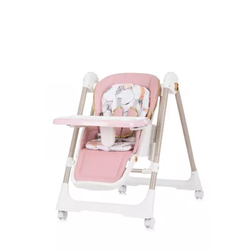   Chipolino Milk Shake 2in1 multifunkciós etetőszék - Flamingo