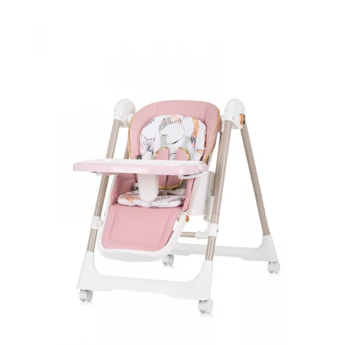 Chipolino Milk Shake 2in1 multifunkciós etetőszék - Flamingo