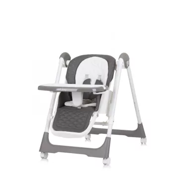   Chipolino Milk Shake 2in1 multifunkciós etetőszék - Granite