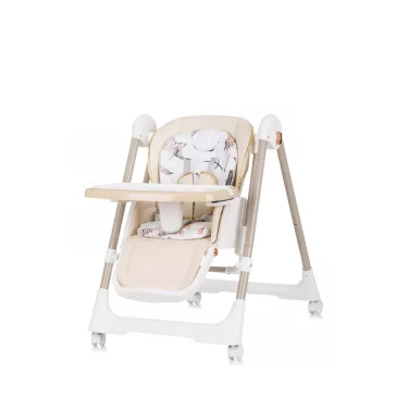   Chipolino Milk Shake 2in1 multifunkciós etetőszék - Macadamia