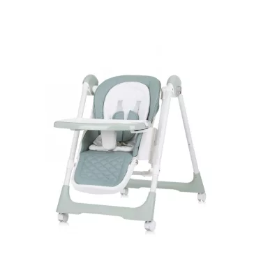   Chipolino Milk Shake 2in1 multifunkciós etetőszék - Pastel Green