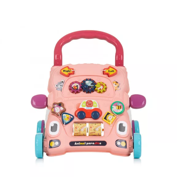 Chipolino Funny Animals járássegítő - Pink