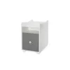 Lorelli Trend PLUS kombi ágy 70x165 - White Stone Grey ÚJ