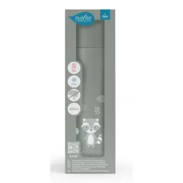 Nuvita termosz 400ml - sage green 4435