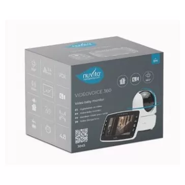 Nuvita videós bébiőr - 3045