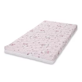   Lorelli Holiday kókusz/hab matrac 70x140x10 cm - Pink Ballerina Bear
