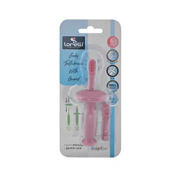 Baby Care Fogkefe 6hó+ - Blush Pink