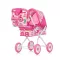 Chipolino Emily játék babakocsi - Multicolor