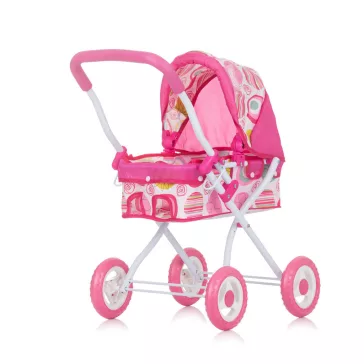 Chipolino Emily játék babakocsi - Multicolor