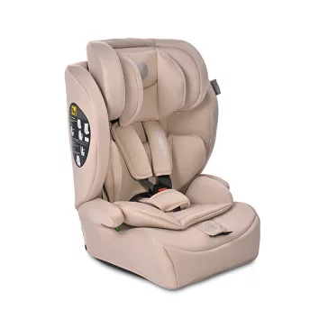   Lorelli Adventure autósülés i-Size 76-150cm - Beige (dobozos)