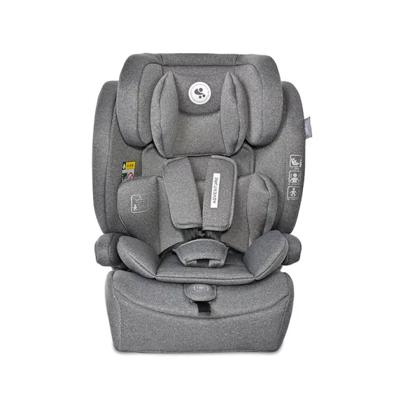 Lorelli Adventure autósülés i-Size 76-150cm - Grey  (dobozos)
